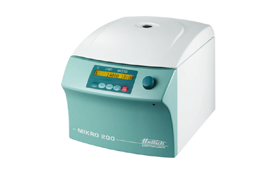 Microlitre centrifuges Hettich MIKRO 200